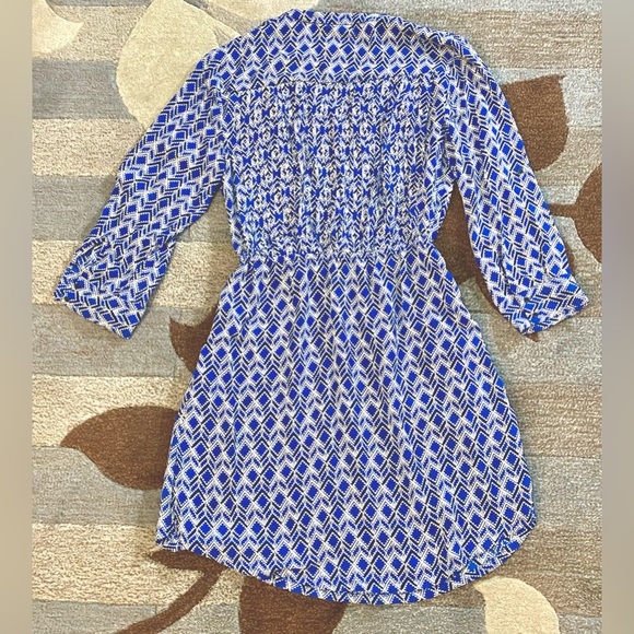 Anthropologie I Maeve Galen Geo Day Dress TB2 - Picture 6 of 8